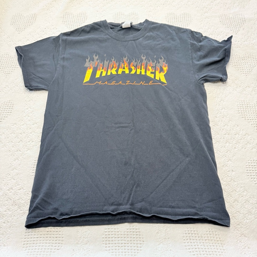 Black Thrasher T Shirt (M)
